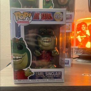 Dinosaurs Family Pop! Complete set